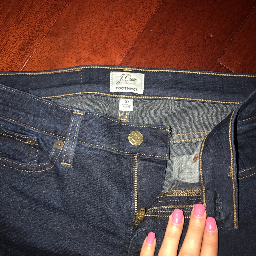 J. Crew jeans